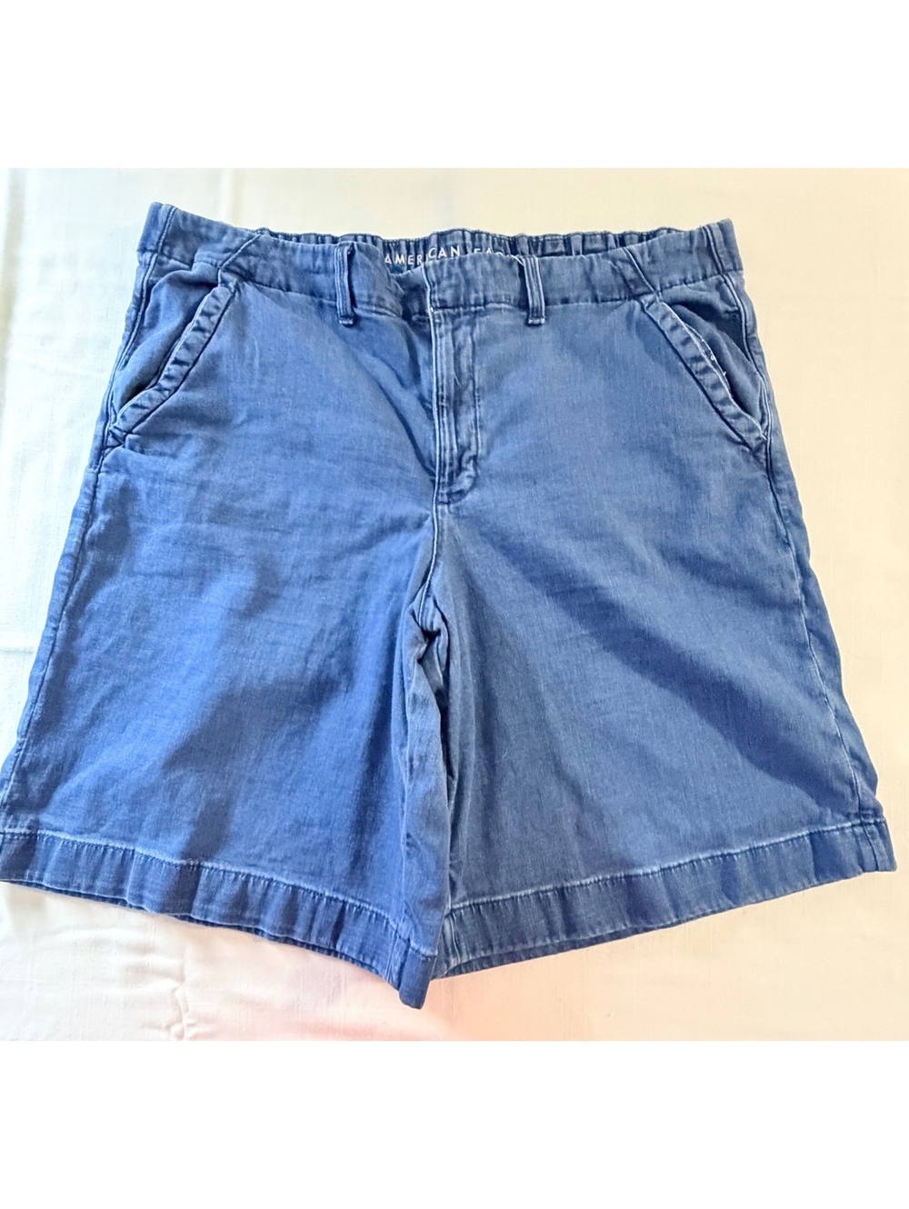 American Eagle size 18 Stretch Denim Bermuda Shorts